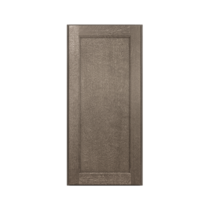 Wall End Kitchen Cabinet WEC1236 Milan Slate 12 in. width 36 in. height 12 in. depth - Kitchen Cabinets