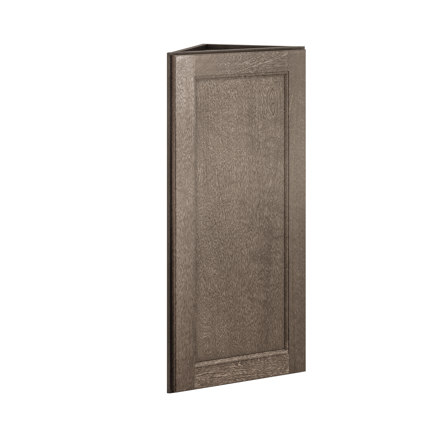 Wall End Kitchen Cabinet WEC1236 Milan Slate 12 in. width 36 in. height 12 in. depth - Kitchen Cabinets