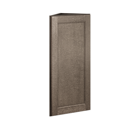 Wall End Kitchen Cabinet WEC1236 Milan Slate 12 in. width 36 in. height 12 in. depth - Kitchen Cabinets