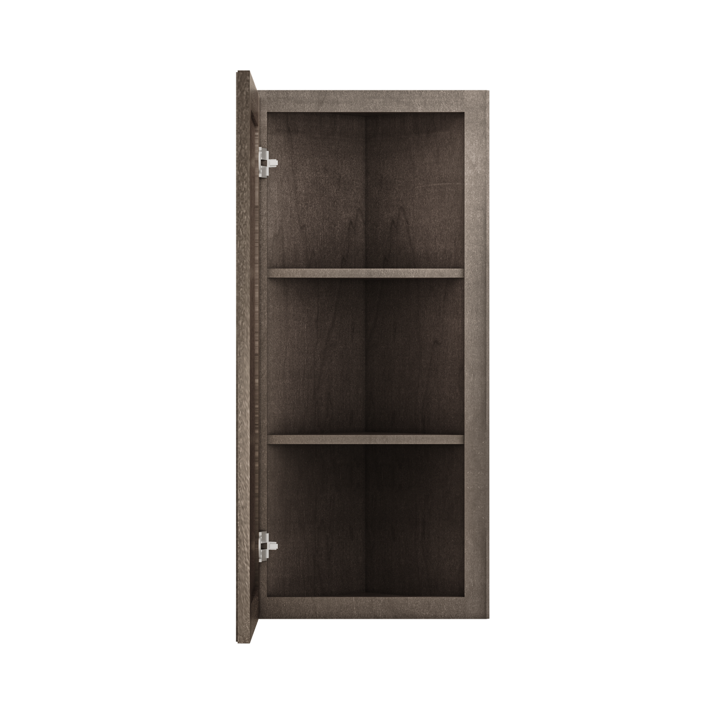 Wall End Kitchen Cabinet WEC1236 Milan Slate 12 in. width 36 in. height 12 in. depth - Kitchen Cabinets