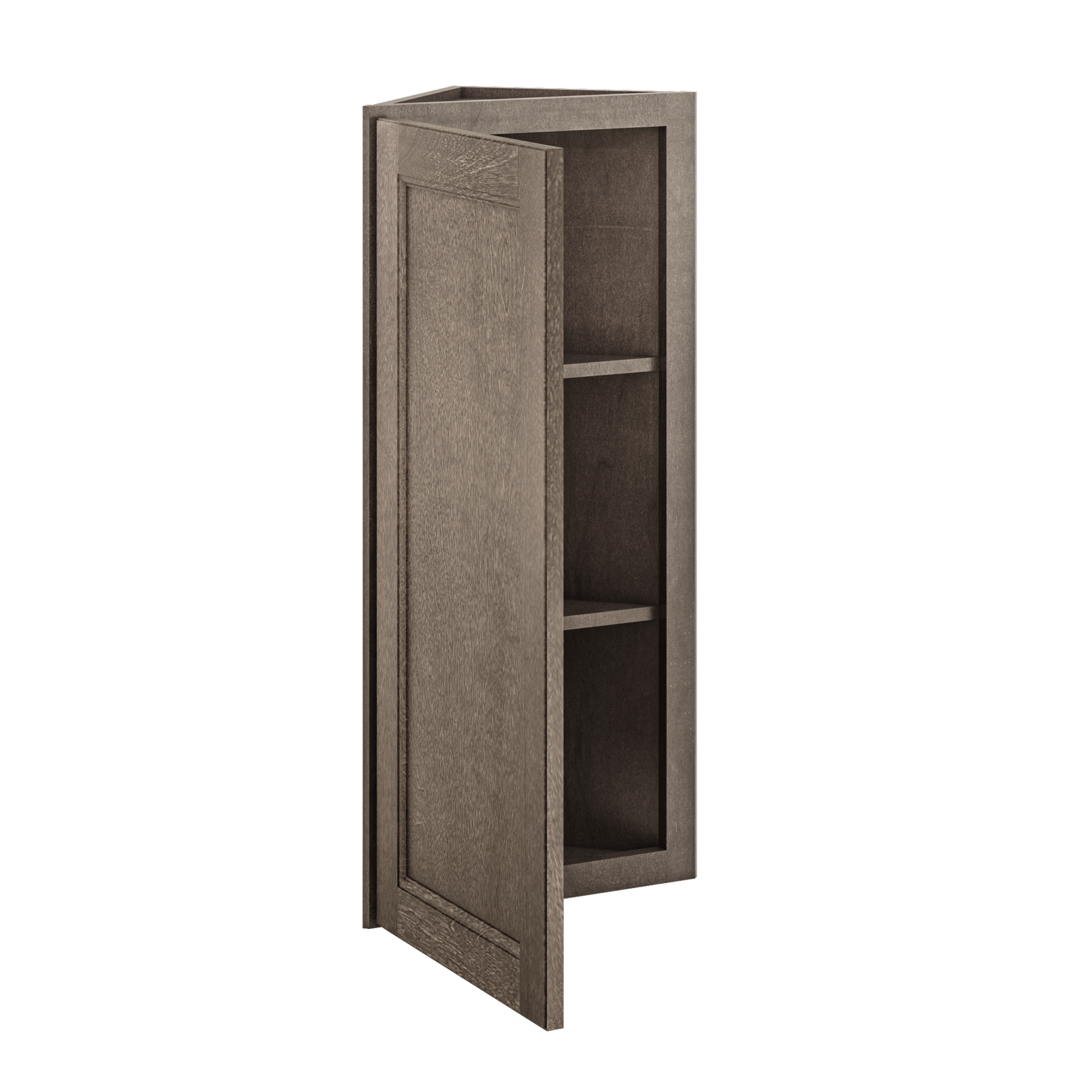 Wall End Kitchen Cabinet WEC1236 Milan Slate 12 in. width 36 in. height 12 in. depth - Kitchen Cabinets