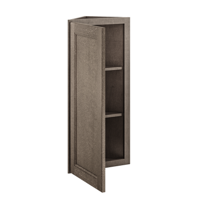 Wall End Kitchen Cabinet WEC1236 Milan Slate 12 in. width 36 in. height 12 in. depth - Kitchen Cabinets