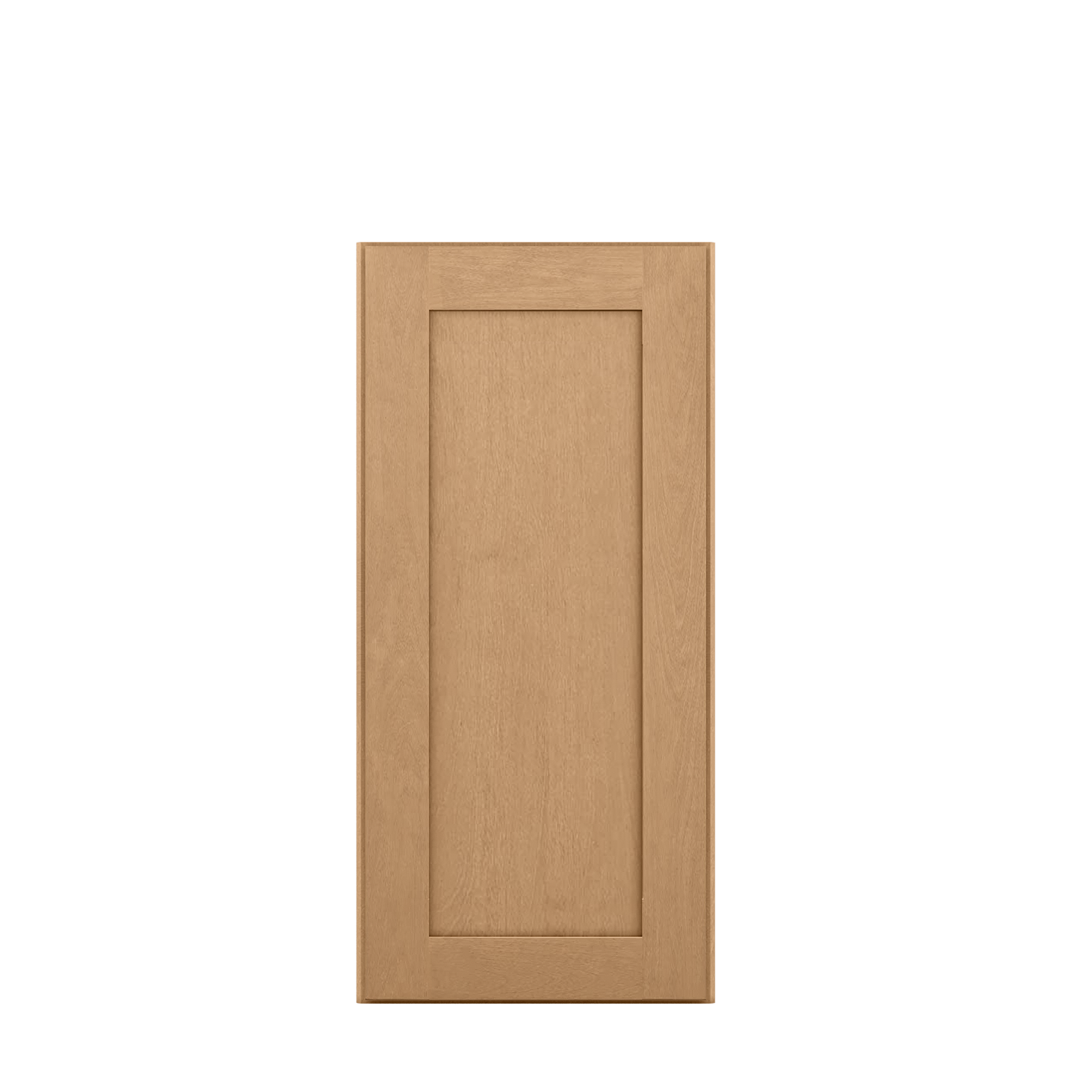 Wall End Kitchen Cabinet WEC1236 Shaker Toffee LessCare 12 in. width 36 in. height 12 in. depth - Kitchen Cabinets