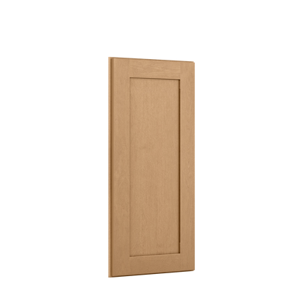 Wall End Kitchen Cabinet WEC1236 Shaker Toffee LessCare 12 in. width 36 in. height 12 in. depth - Kitchen Cabinets