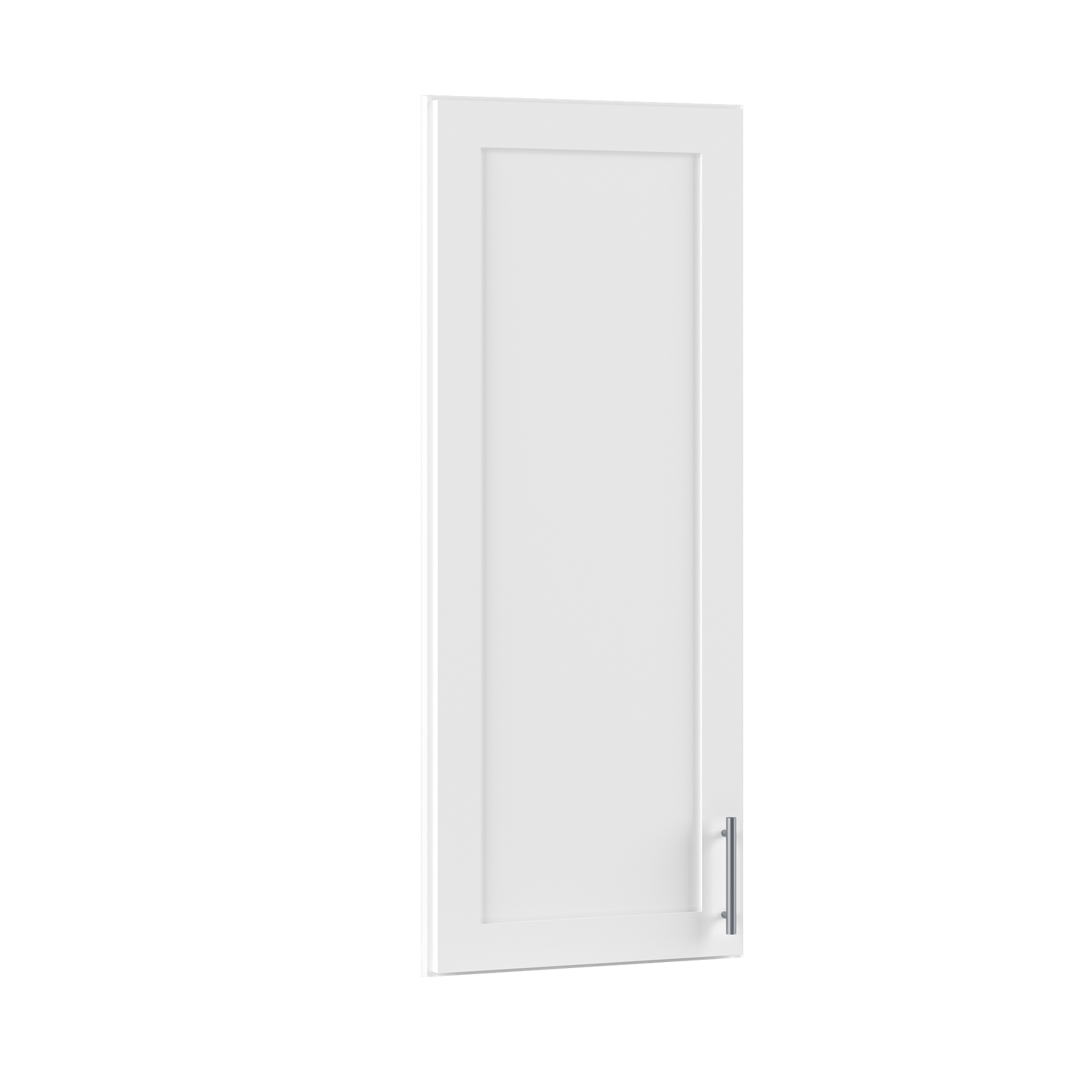 Wall End Kitchen Cabinet WEC1242 Alpina White LessCare 12 in. width 42 in. height 12 in. depth - Kitchen Cabinets