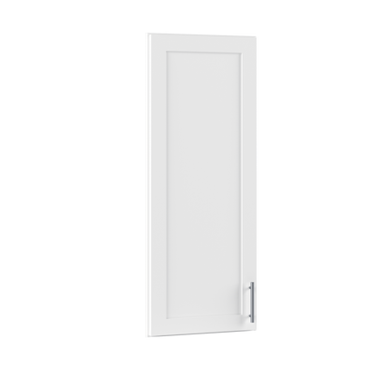 Wall End Kitchen Cabinet WEC1242 Alpina White LessCare 12 in. width 42 in. height 12 in. depth - Kitchen Cabinets