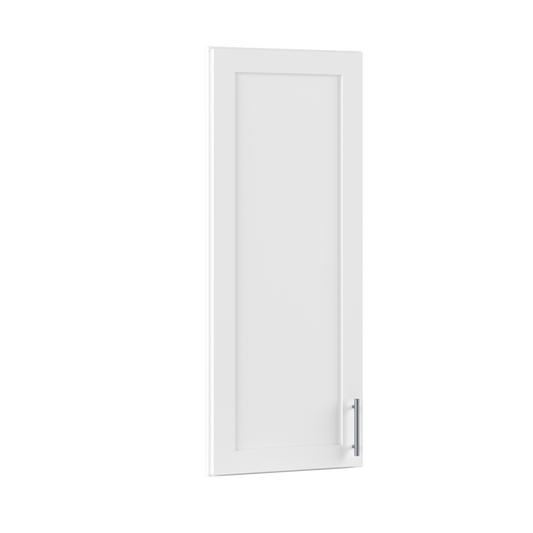 Wall End Kitchen Cabinet WEC1242 Alpina White LessCare 12 in. width 42 in. height 12 in. depth - Kitchen Cabinets