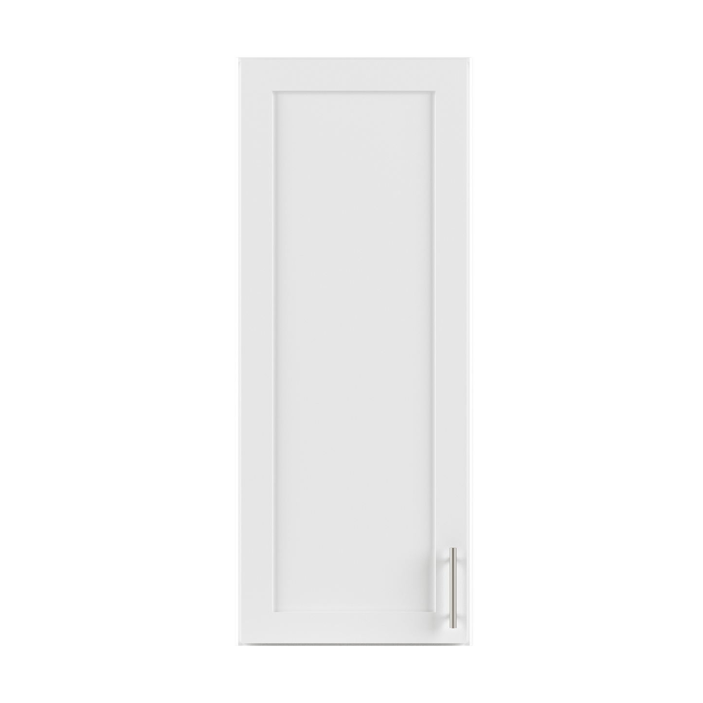 Wall End Kitchen Cabinet WEC1242 Alpina White LessCare 12 in. width 42 in. height 12 in. depth - Kitchen Cabinets