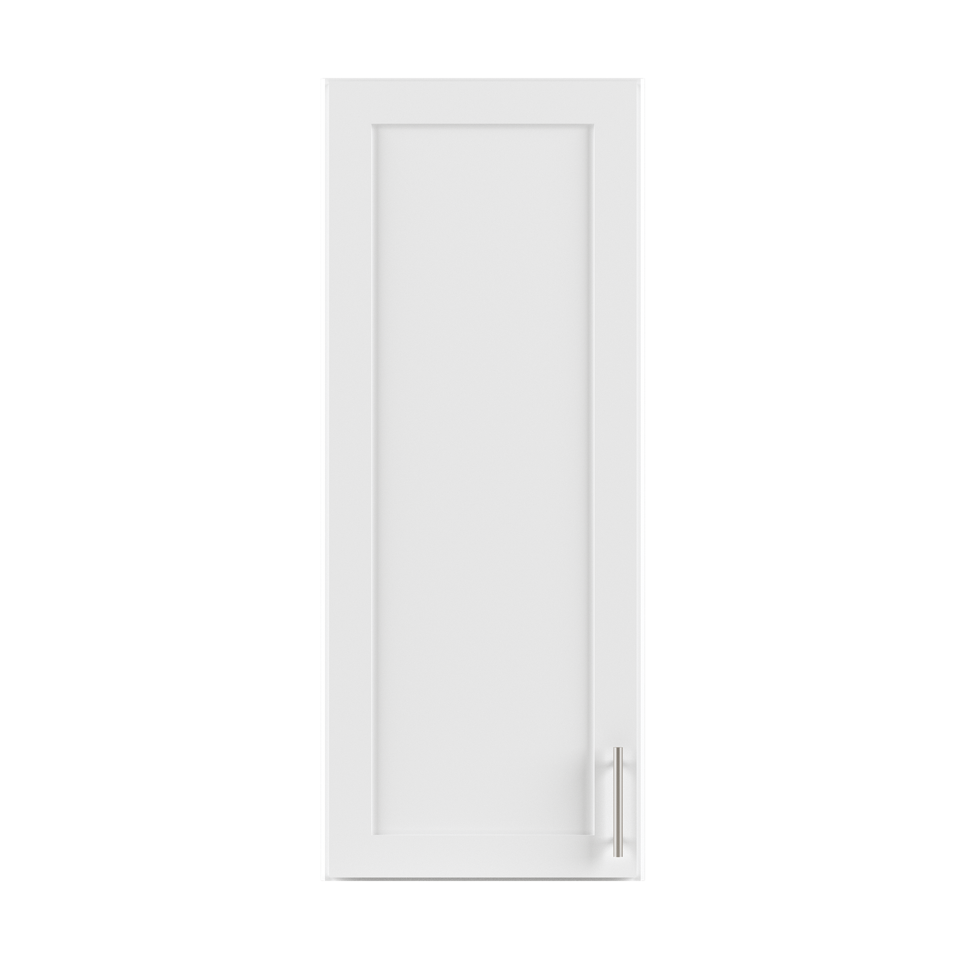 Wall End Kitchen Cabinet WEC1242 Alpina White LessCare 12 in. width 42 in. height 12 in. depth - Kitchen Cabinets