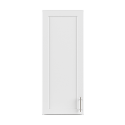 Wall End Kitchen Cabinet WEC1242 Alpina White LessCare 12 in. width 42 in. height 12 in. depth - Kitchen Cabinets