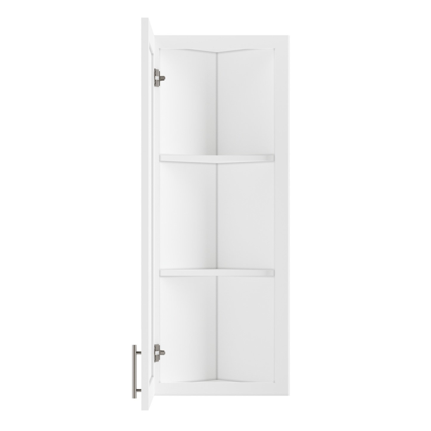 Wall End Kitchen Cabinet WEC1242 Alpina White LessCare 12 in. width 42 in. height 12 in. depth - Kitchen Cabinets