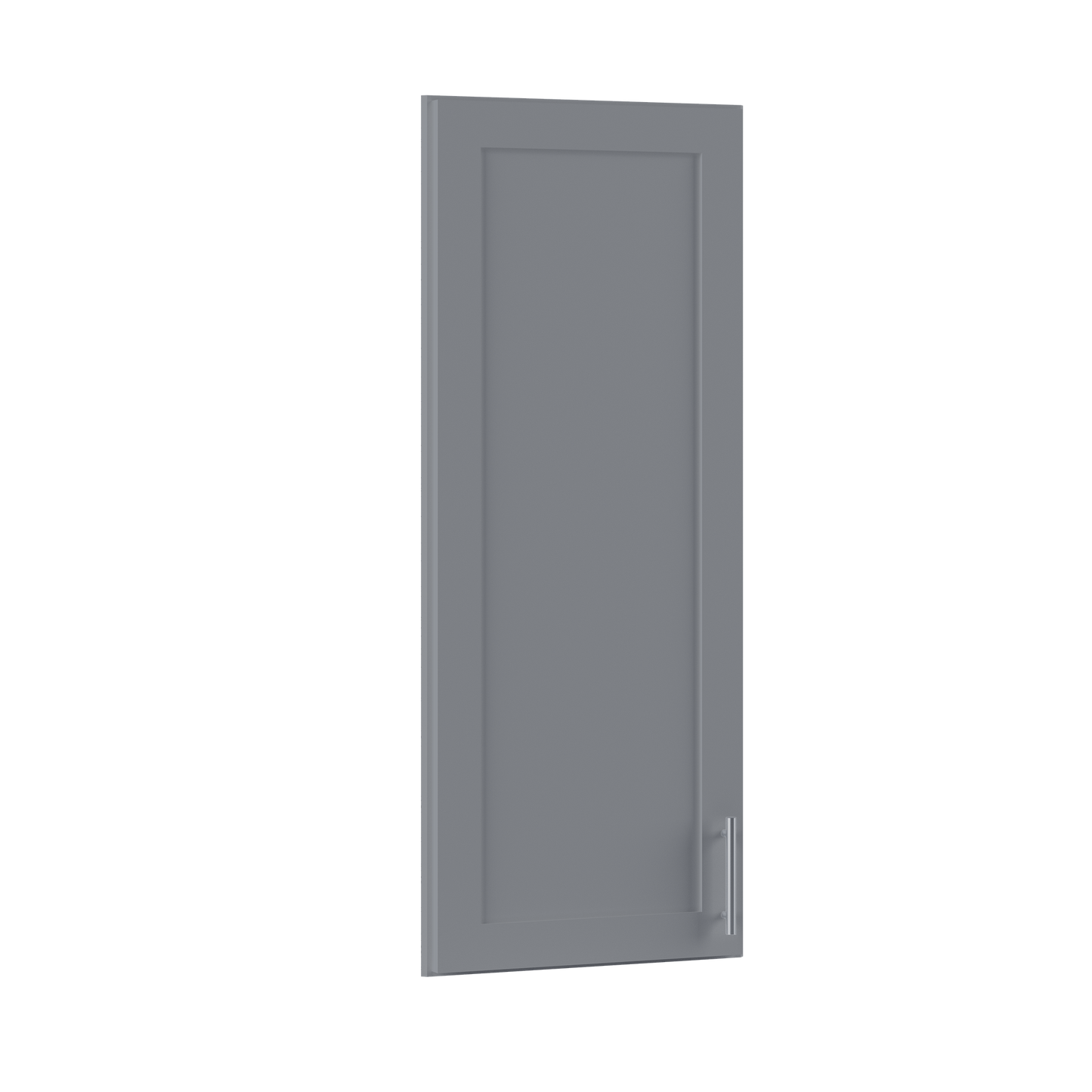 Wall End Kitchen Cabinet WEC1242 Colonial Gray LessCare 12 in. width 42 in. height 12 in. depth - Kitchen Cabinets
