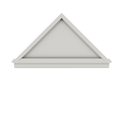 Wall End Kitchen Cabinet WEC1242 Milan Pearl 12 in. width 42 in. height 12 in. depth - Kitchen Cabinets