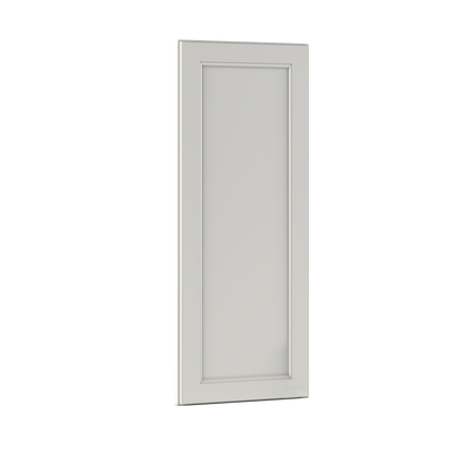 Wall End Kitchen Cabinet WEC1242 Milan Pearl 12 in. width 42 in. height 12 in. depth - Kitchen Cabinets