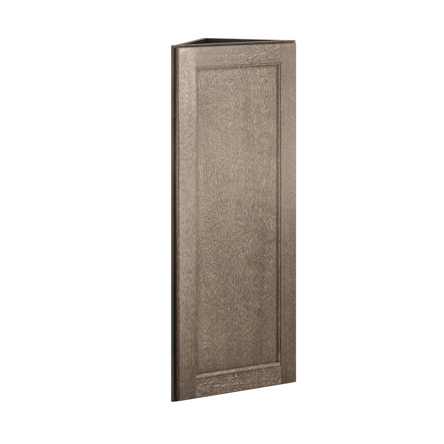 Wall End Kitchen Cabinet WEC1242 Milan Slate 12 in. width 42 in. height 12 in. depth - Kitchen Cabinets