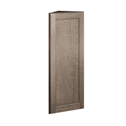 Wall End Kitchen Cabinet WEC1242 Milan Slate 12 in. width 42 in. height 12 in. depth - Kitchen Cabinets