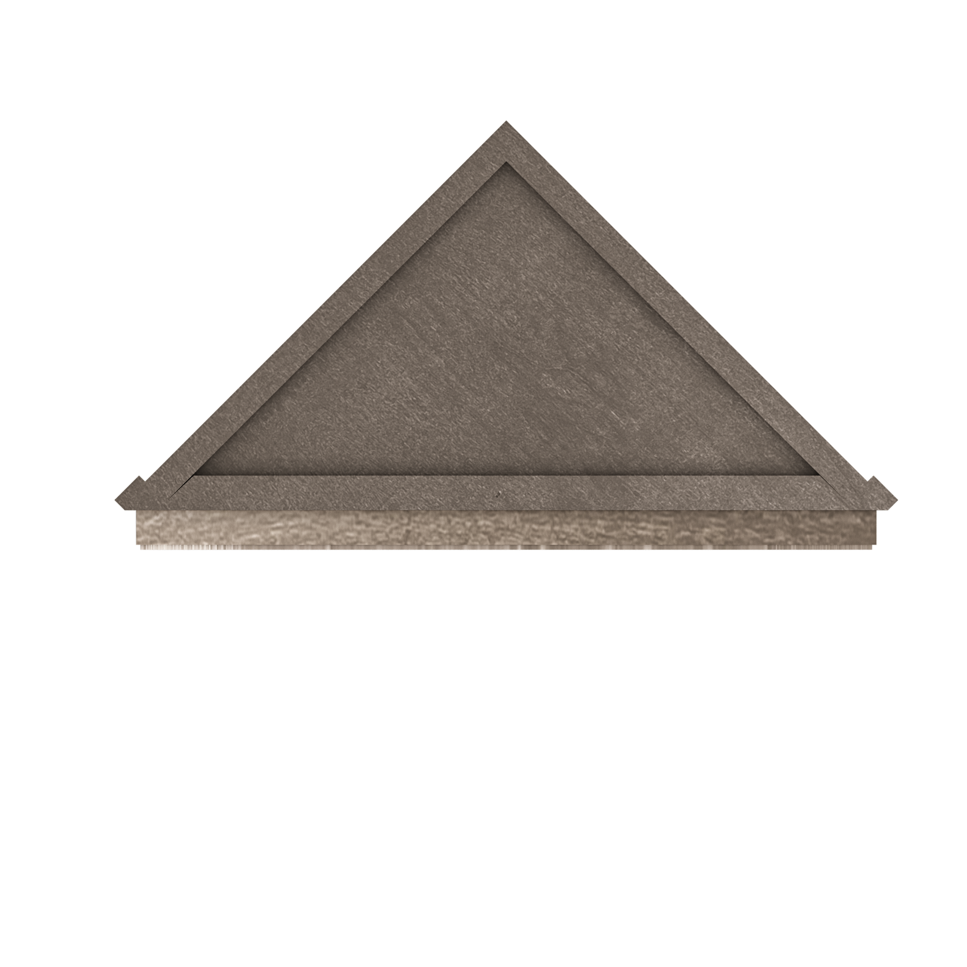 Wall End Kitchen Cabinet WEC1242 Milan Slate 12 in. width 42 in. height 12 in. depth - Kitchen Cabinets