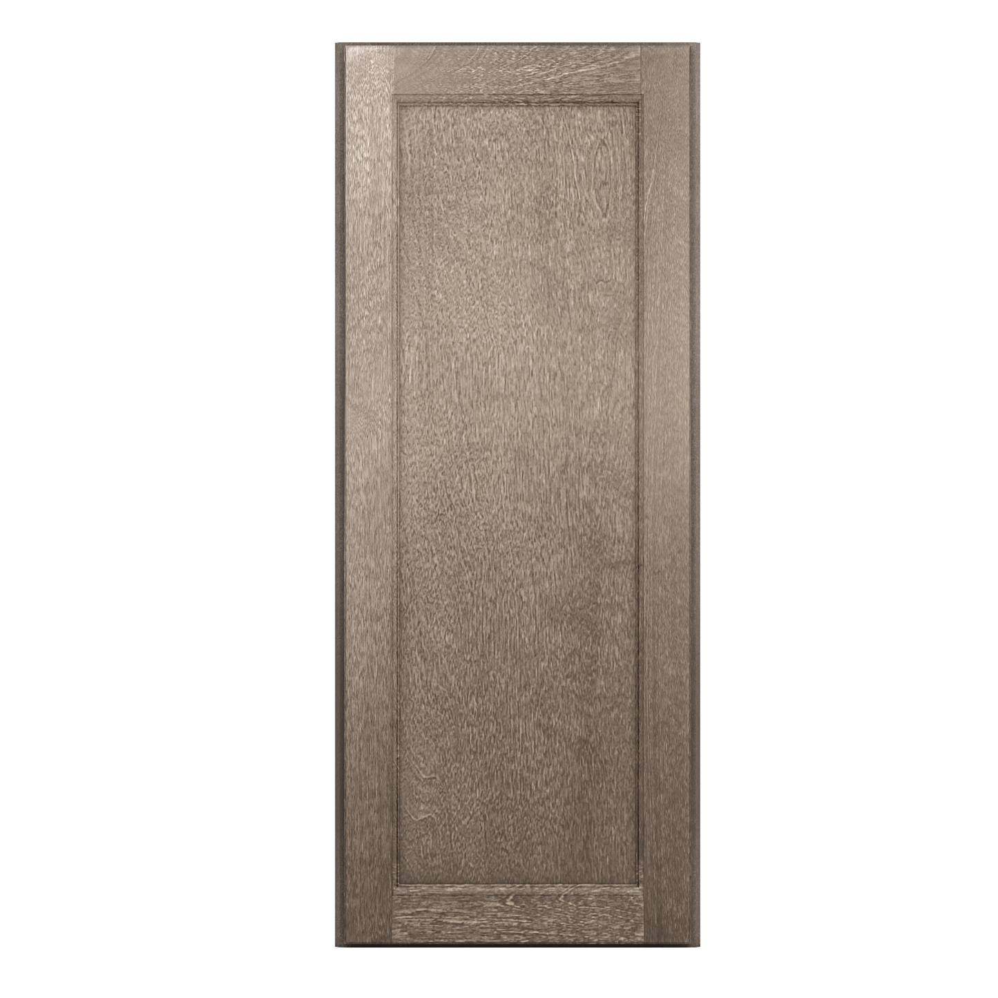 Wall End Kitchen Cabinet WEC1242 Milan Slate 12 in. width 42 in. height 12 in. depth - Kitchen Cabinets