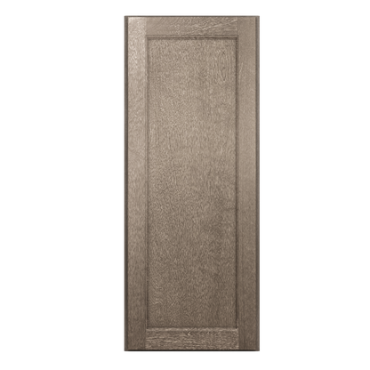 Wall End Kitchen Cabinet WEC1242 Milan Slate 12 in. width 42 in. height 12 in. depth - Kitchen Cabinets