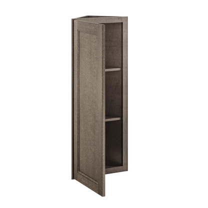 Wall End Kitchen Cabinet WEC1242 Milan Slate 12 in. width 42 in. height 12 in. depth - Kitchen Cabinets