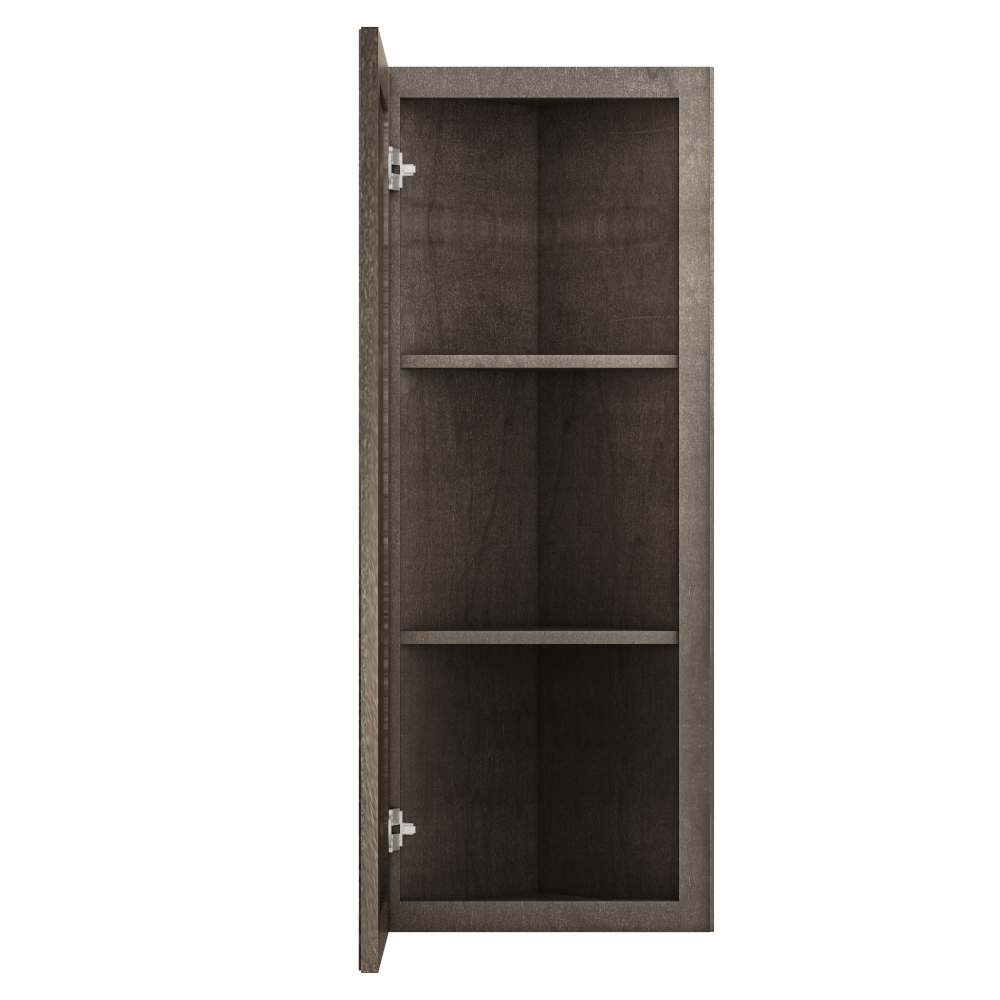 Wall End Kitchen Cabinet WEC1242 Milan Slate 12 in. width 42 in. height 12 in. depth - Kitchen Cabinets