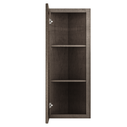 Wall End Kitchen Cabinet WEC1242 Milan Slate 12 in. width 42 in. height 12 in. depth - Kitchen Cabinets