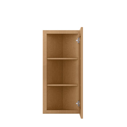 Wall End Kitchen Cabinet WEC1236 Shaker Toffee LessCare 12 in. width 36 in. height 12 in. depth - Kitchen Cabinets