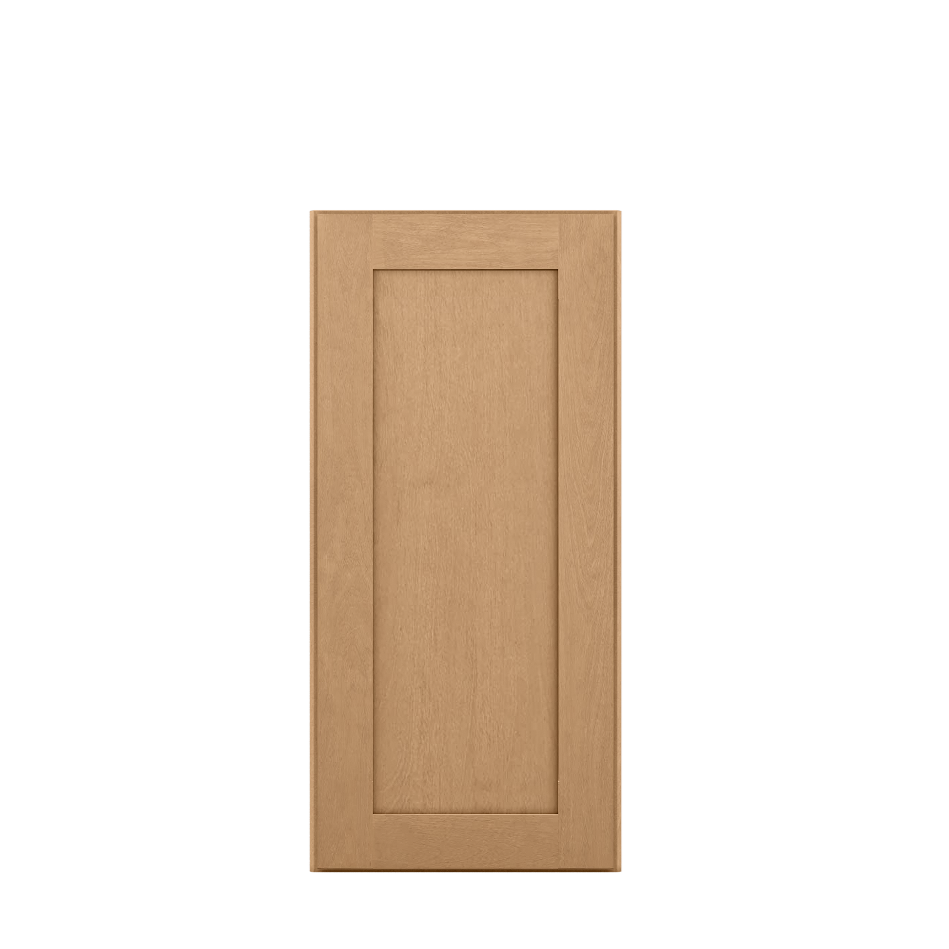 Wall End Kitchen Cabinet WEC1236 Shaker Toffee LessCare 12 in. width 36 in. height 12 in. depth - Kitchen Cabinets