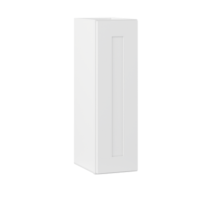 Wall Kitchen Cabinet W0930 Alpina White LessCare 9 in. width 30 in. height 12 in. depth - Kitchen Cabinets