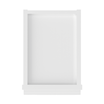 Wall Kitchen Cabinet W0930 Alpina White LessCare 9 in. width 30 in. height 12 in. depth - Kitchen Cabinets