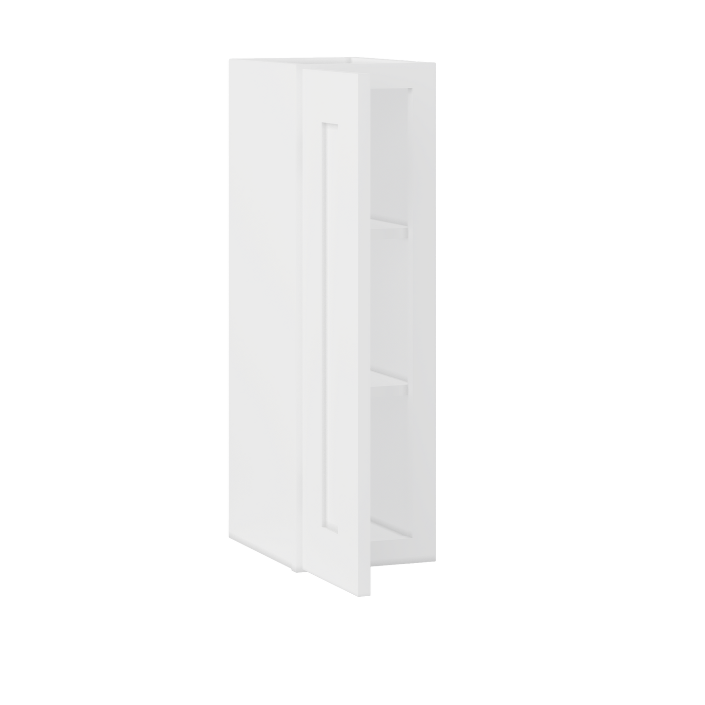 Wall Kitchen Cabinet W0930 Alpina White LessCare 9 in. width 30 in. height 12 in. depth - Kitchen Cabinets