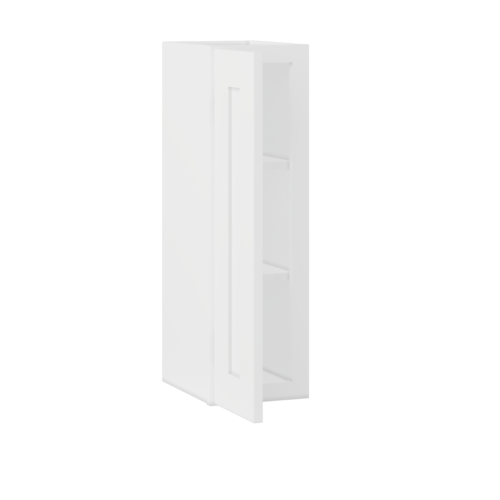 Wall Kitchen Cabinet W0930 Alpina White LessCare 9 in. width 30 in. height 12 in. depth - Kitchen Cabinets