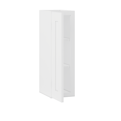 Wall Kitchen Cabinet W0930 Alpina White LessCare 9 in. width 30 in. height 12 in. depth - Kitchen Cabinets