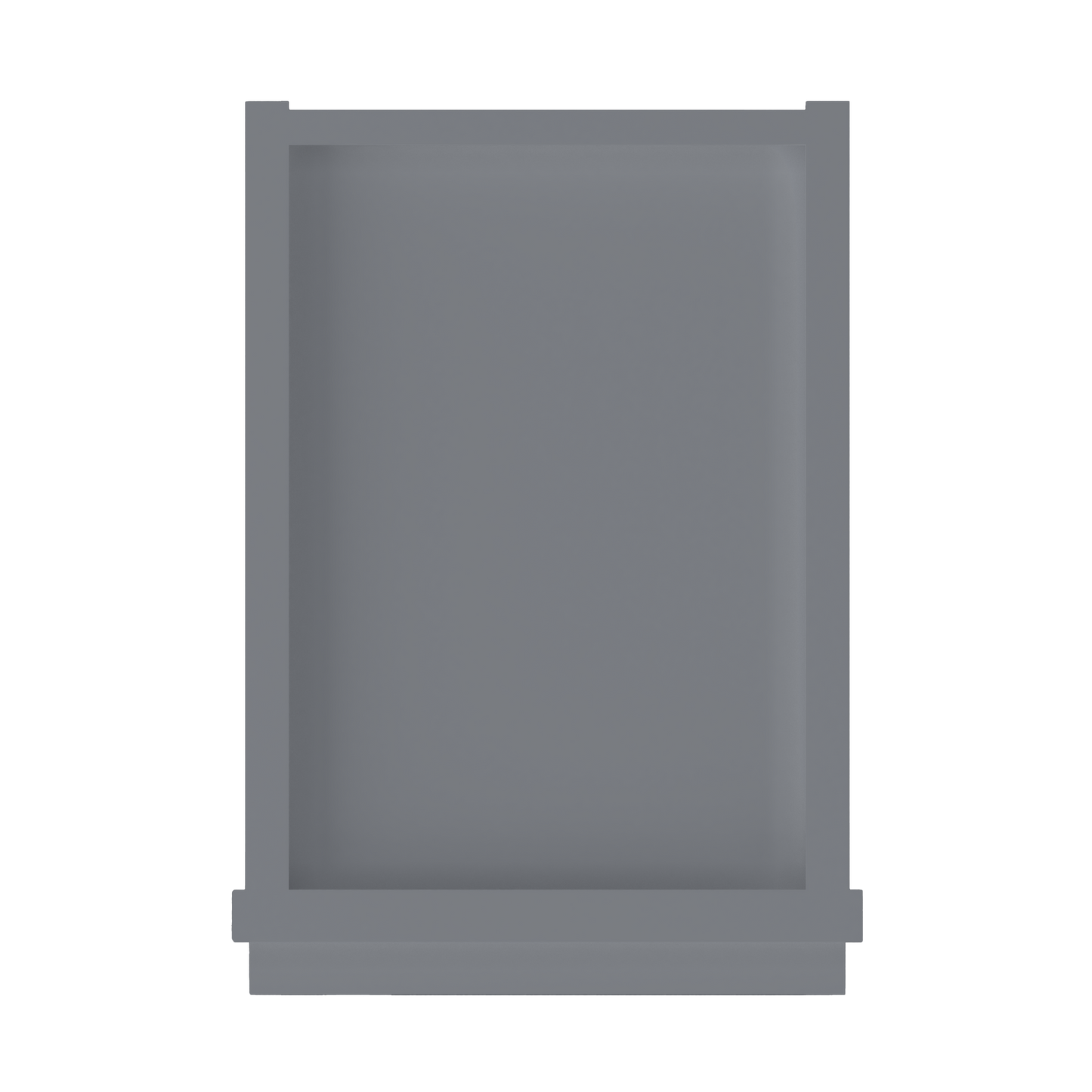 Wall Kitchen Cabinet W0930 Colonial Gray LessCare 9 in. width 30 in. height 12 in. depth - Kitchen Cabinets