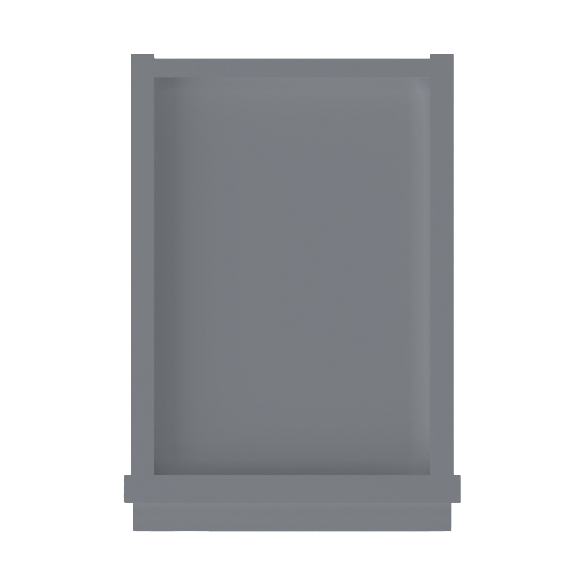 Wall Kitchen Cabinet W0930 Colonial Gray LessCare 9 in. width 30 in. height 12 in. depth - Kitchen Cabinets