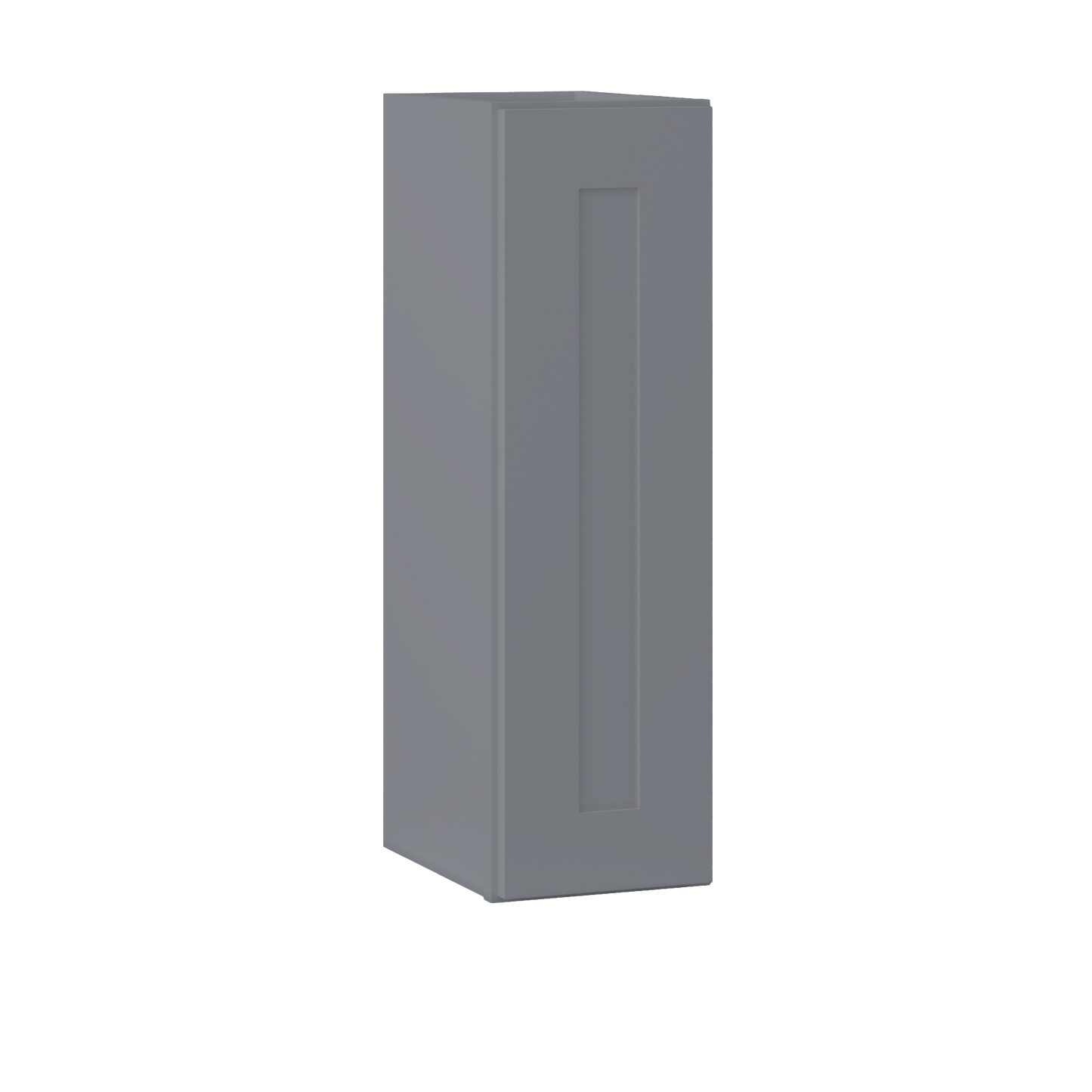 Wall Kitchen Cabinet W0930 Colonial Gray LessCare 9 in. width 30 in. height 12 in. depth - Kitchen Cabinets