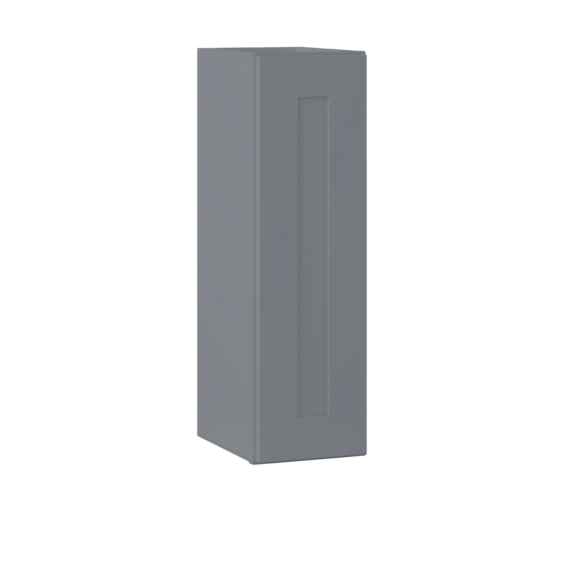 Wall Kitchen Cabinet W0930 Colonial Gray LessCare 9 in. width 30 in. height 12 in. depth - Kitchen Cabinets