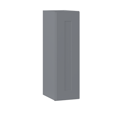 Wall Kitchen Cabinet W0930 Colonial Gray LessCare 9 in. width 30 in. height 12 in. depth - Kitchen Cabinets