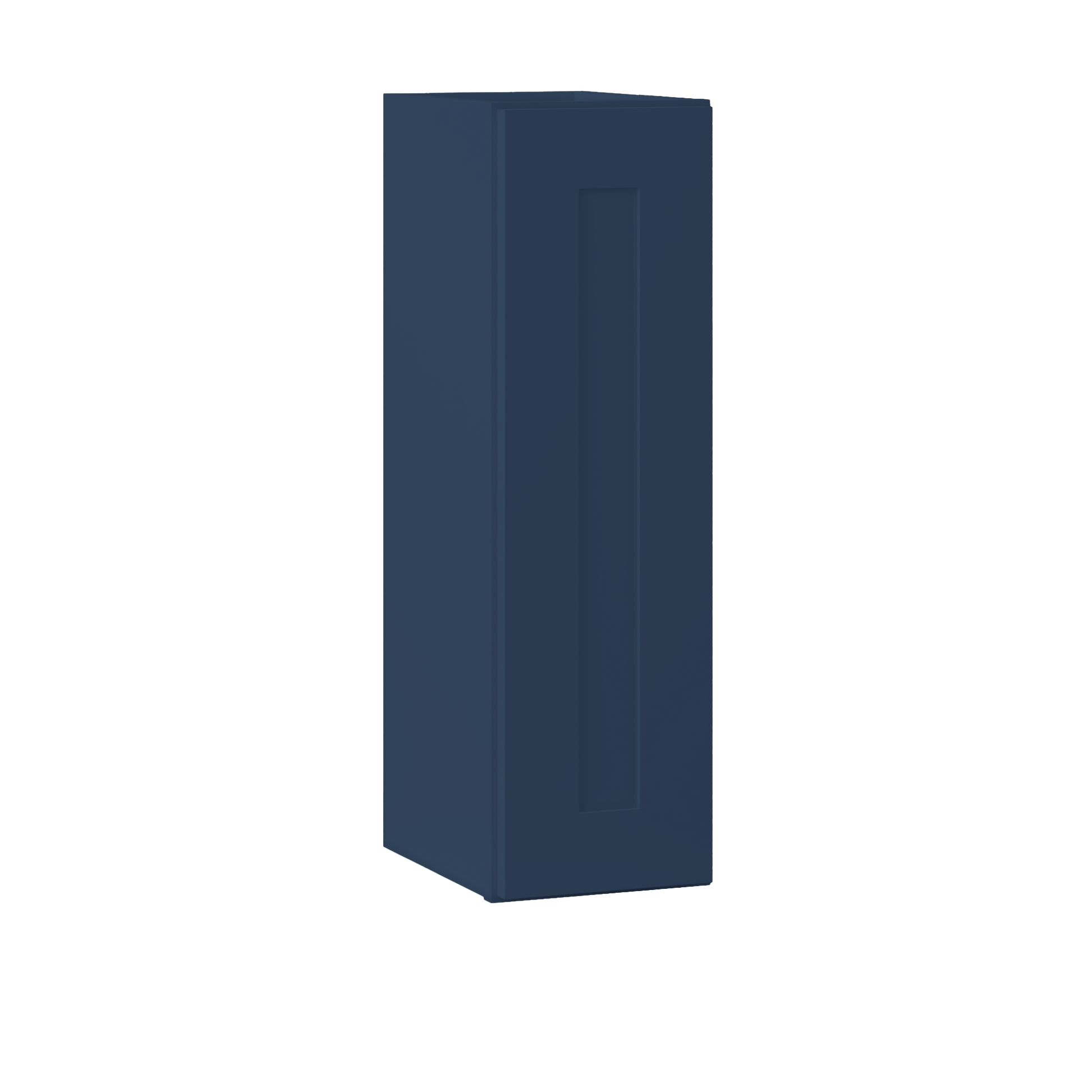 Wall Kitchen Cabinet W0930 Danbury Blue LessCare 9 in. width 30 in. height 12 in. depth - Kitchen Cabinets