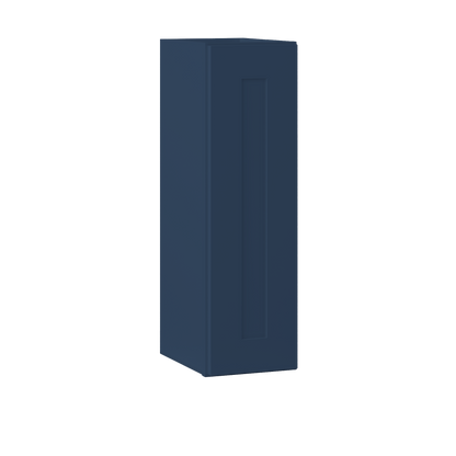 Wall Kitchen Cabinet W0930 Danbury Blue LessCare 9 in. width 30 in. height 12 in. depth - Kitchen Cabinets