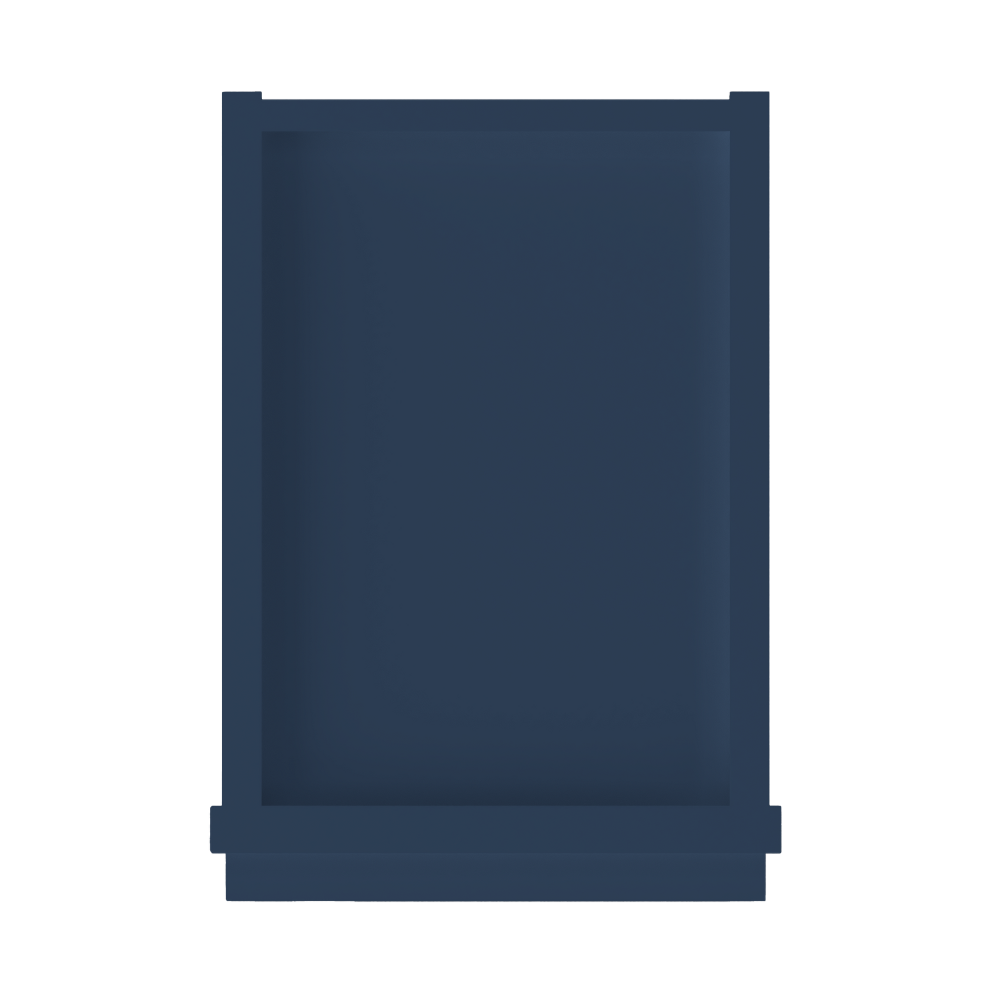 Wall Kitchen Cabinet W0930 Danbury Blue LessCare 9 in. width 30 in. height 12 in. depth - Kitchen Cabinets