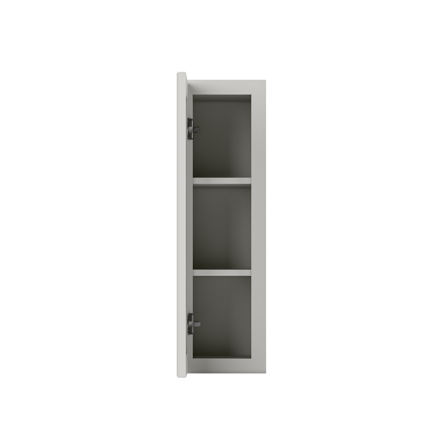 Wall Kitchen Cabinet W0930 Milan Pearl 9 in. width 30 in. height 12 in. depth - Kitchen Cabinets