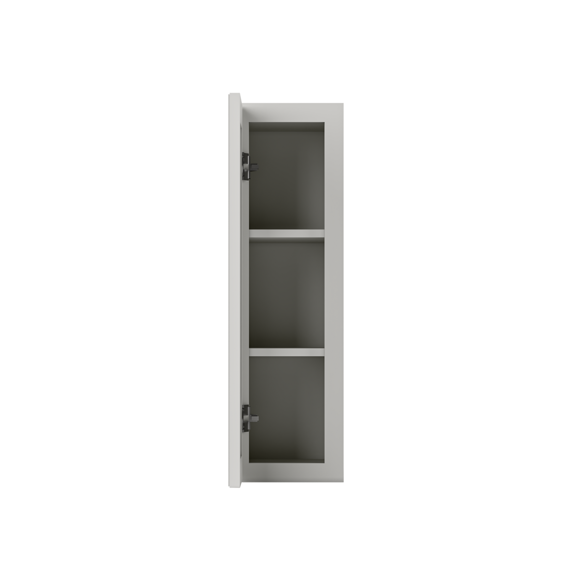 Wall Kitchen Cabinet W0930 Milan Pearl 9 in. width 30 in. height 12 in. depth - Kitchen Cabinets