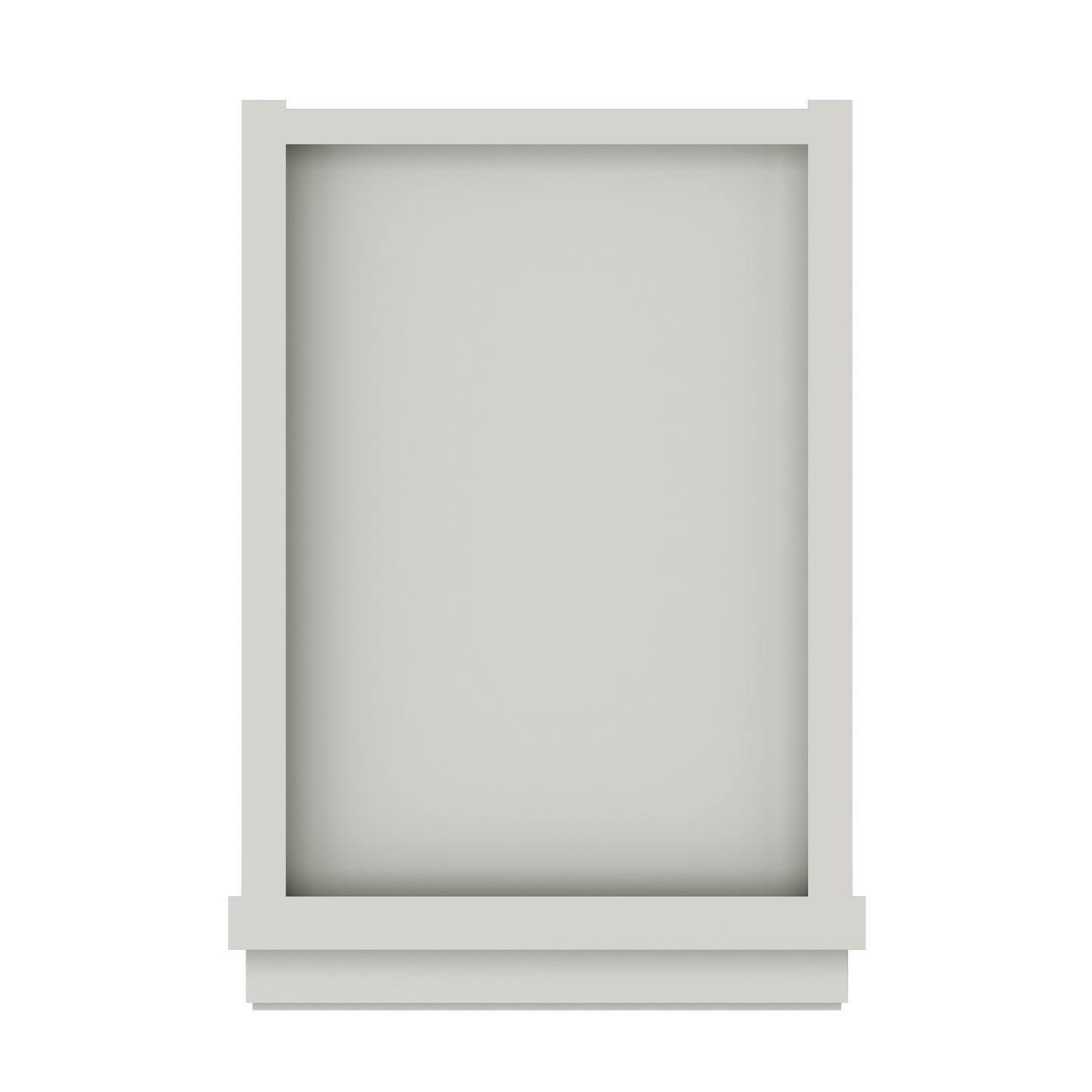 Wall Kitchen Cabinet W0930 Milan Pearl 9 in. width 30 in. height 12 in. depth - Kitchen Cabinets