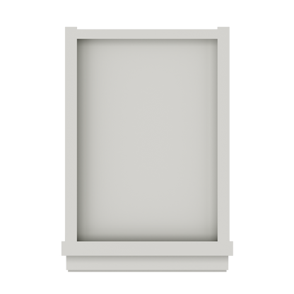 Wall Kitchen Cabinet W0930 Milan Pearl 9 in. width 30 in. height 12 in. depth - Kitchen Cabinets