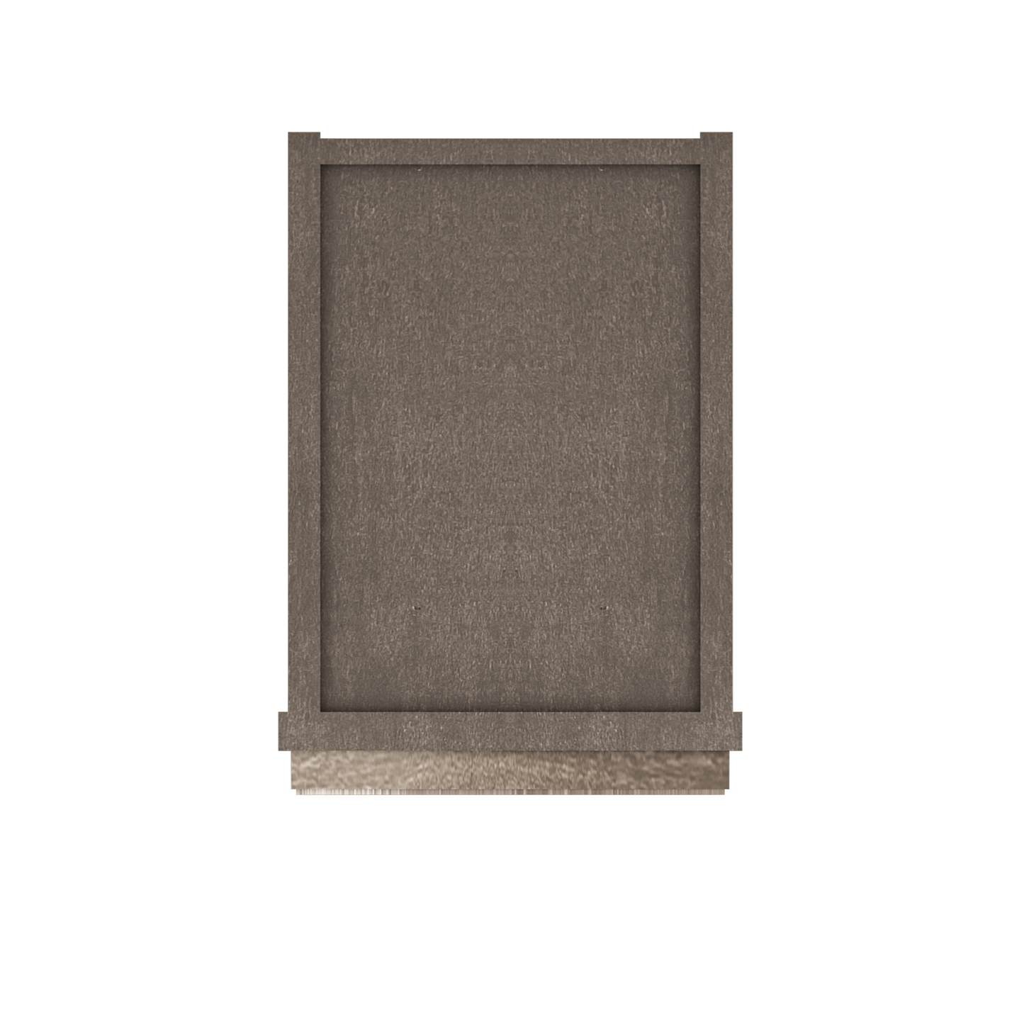Wall Kitchen Cabinet W0930 Milan Slate 9 in. width 30 in. height 12 in. depth - Kitchen Cabinets