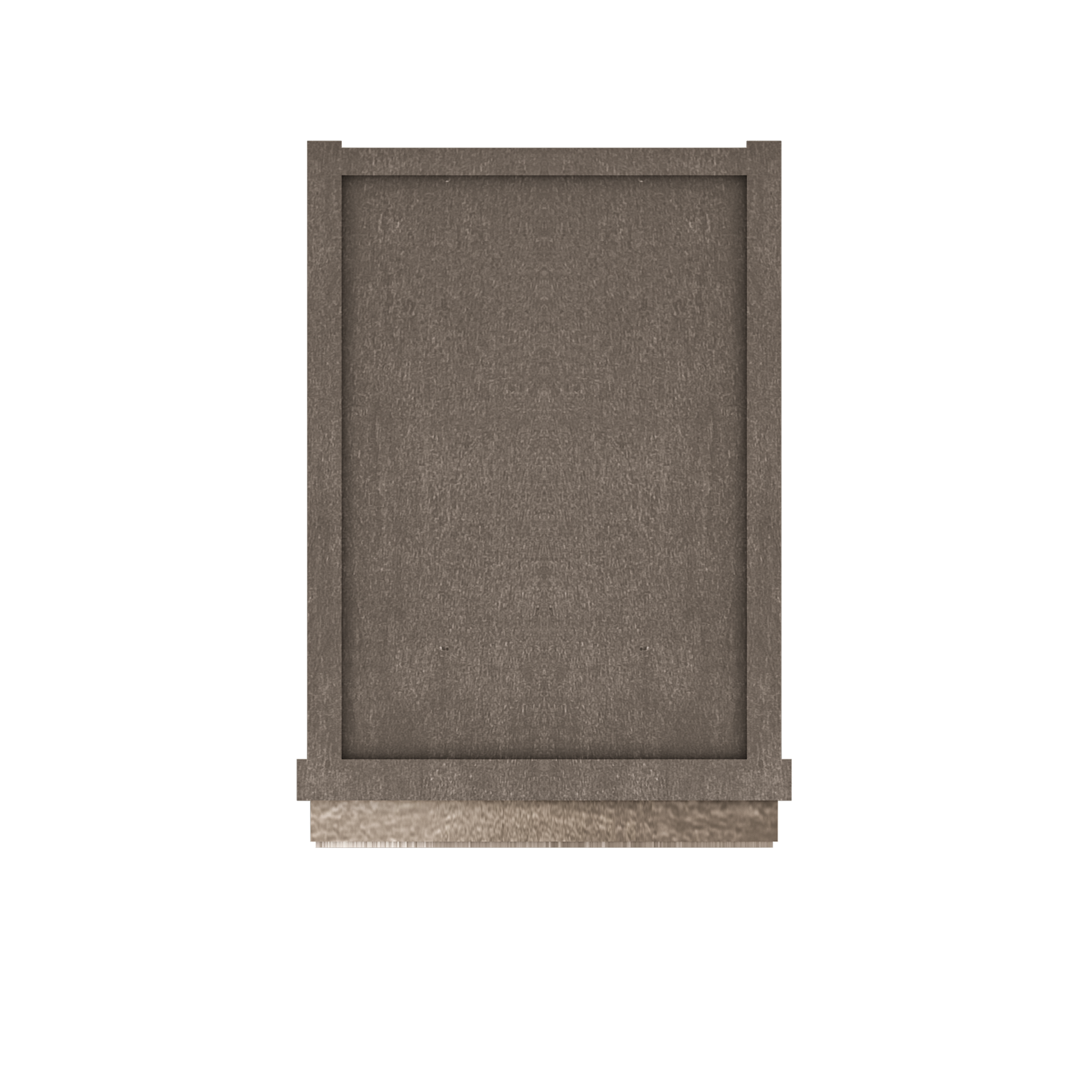 Wall Kitchen Cabinet W0930 Milan Slate 9 in. width 30 in. height 12 in. depth - Kitchen Cabinets