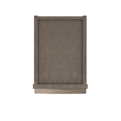 Wall Kitchen Cabinet W0930 Milan Slate 9 in. width 30 in. height 12 in. depth - Kitchen Cabinets