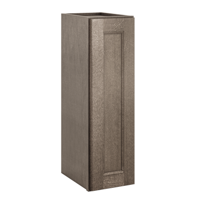 Wall Kitchen Cabinet W0930 Milan Slate 9 in. width 30 in. height 12 in. depth - Kitchen Cabinets