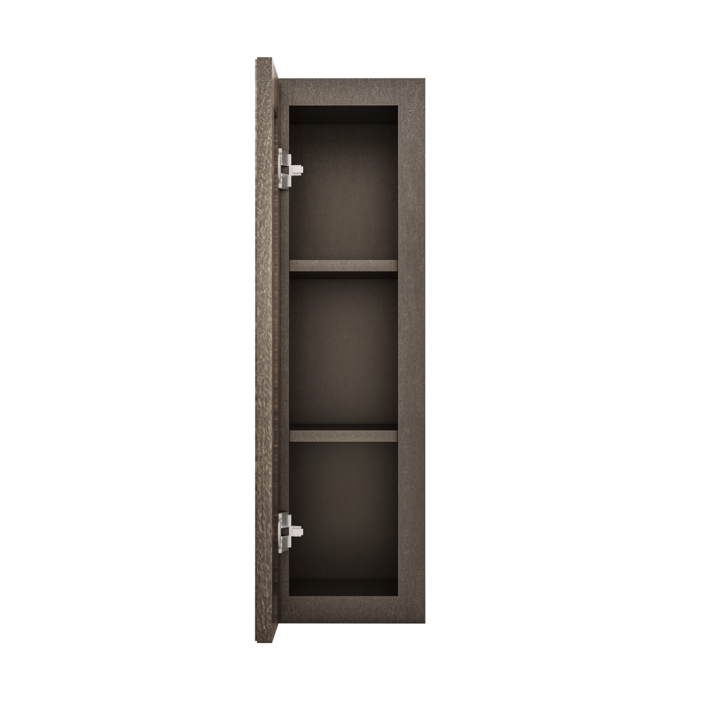 Wall Kitchen Cabinet W0930 Milan Slate 9 in. width 30 in. height 12 in. depth - Kitchen Cabinets